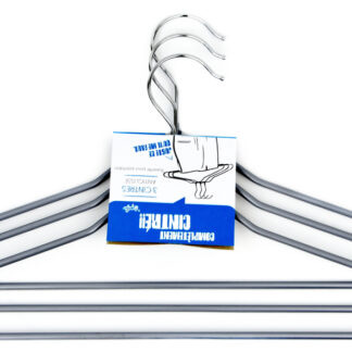 CINTRES ANTIGLISSE LOT DE 3