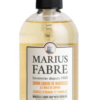 SAVON LIQUIDE PARFUM ORANGE 400ML