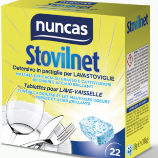 STOLVINET TABLETTES LAVE VAISSELLE