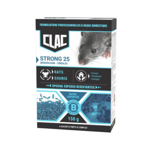 CLAC RATICIDE CEREALES EF CHOC 150G