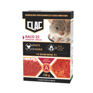 CLAC RATICIDE CEREALES AVOINE 150G