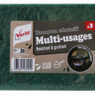 3 TAMPONS A RECURER 14X9 VERITT