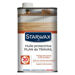 HUILE PROTECTRICE PLAN TRAVAIL 0L5