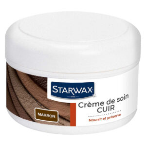 CREME RENOVANTE CUIRE MARRON 150ML