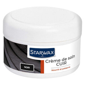 CREME RENOVANTE CUIRE NOIR 150ML