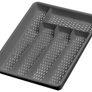 RAMASSE COUVERTS 5 CASES SILVER