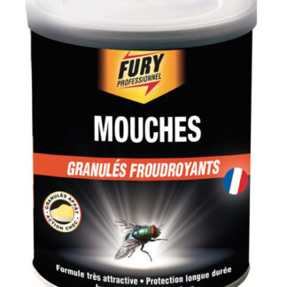 FURY MOUCHES GRANULE FOUDROY 400G