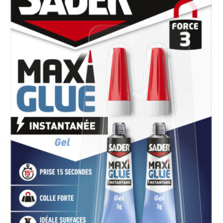 SADER MAXIGLUE GEL 2 X 3 G