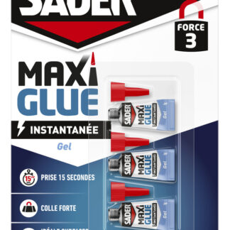 SADER MAXIGLUE GEL 3 X 1GR