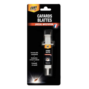 FURY SERINGUE CAFARDS 10G TP18