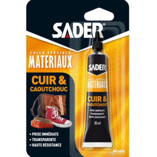 SADER COLLE CUIR ET CAOUT 30ML