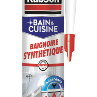 BAIN & CUIS BAIGNOIRE SYNTHE BLANC