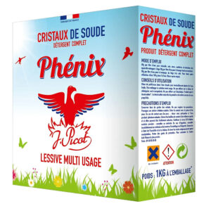 CRISTAUX DE SOUDE EN 1KG