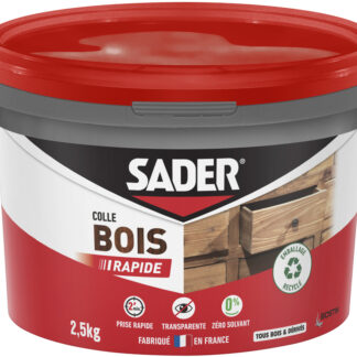 SADER COLLE BOIS RAPIDE 2,5 KG