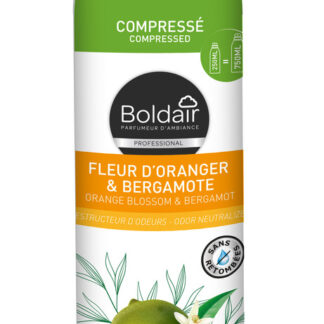 BOLDAIR COMPRESSE FLEUR ORAN 250ML