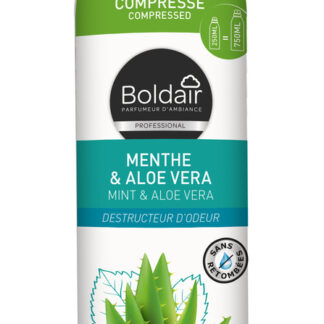 BOLDAIR COMPRESSE MENTHE ALOE 250ML