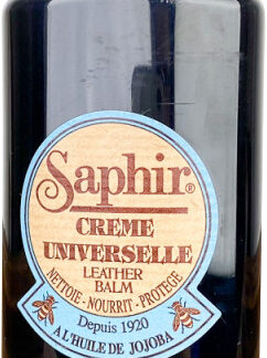 SAPHIR CREME UNIVERS NOIRE 150ML