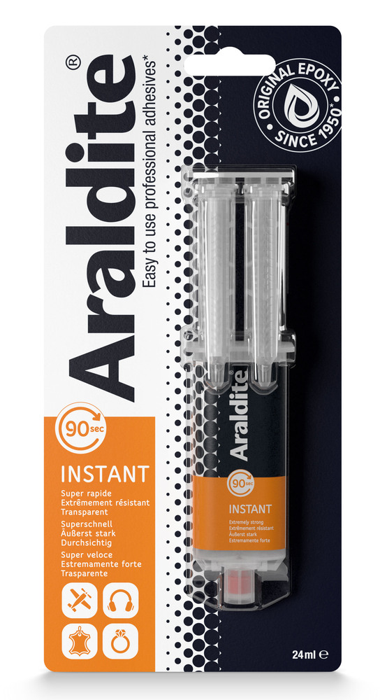 ARALDITE INSTANT RESINE 90SEC 24ML