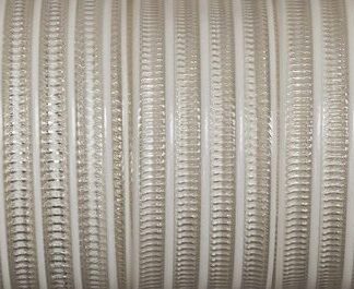 RIDEAU PORTIE TAHITI CRISTAL 9X22