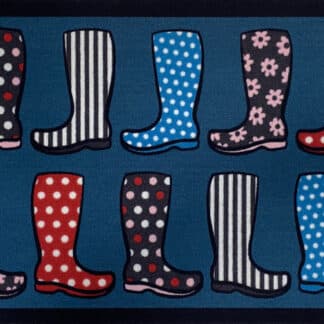 LOTS OF BOOTS TURQUOISE 40X60