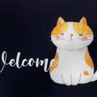 WELCOME CAT ANTRA 40X60
