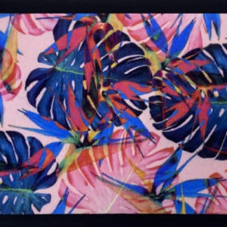 COLOFUL LEAVES PINK 40X60