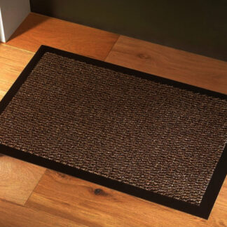 TAPIS FARO MARRON 12 40X60