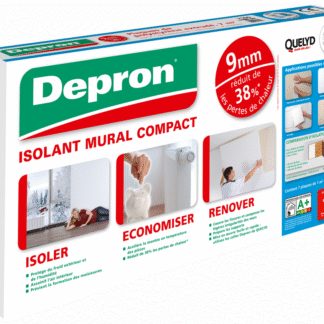 DEPRON Ep.9MM 1M² x7 plaques