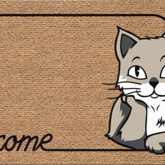 KOKARDA GATTO WELCOME 40X70