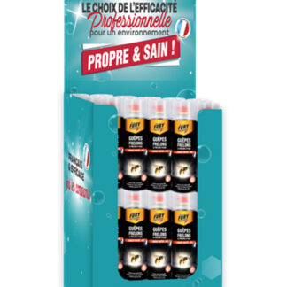 BOX 40 FURY GUEPES CHOC 750ML