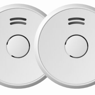 DETECTEUR DE FUMEE 1A 9V LOT DE 2