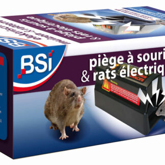 PIEGE A RATS ET SOURIS ELECTRONIQUE