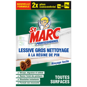 ST MARC LESSIVE RESINE PIN 1KG