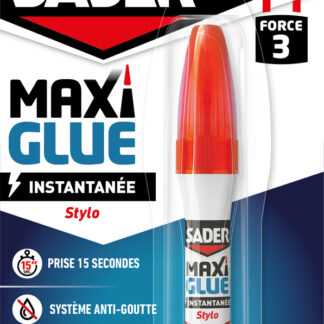 SADER MAXIGLUE INST STYLO 3 G