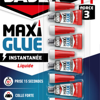SADER MAXIGLUE INST LIQUIDE 5X 0.5G