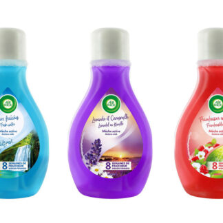 AIRWICK MECHE ACTIVE ASSORTI 375ML