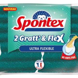 SPONTEX GRATT & FLEX X2