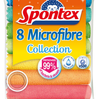 SPONTEX LAV-MICRO FIBRE MAX.PACX8