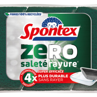 SPONTEX ZER0 SURF.ENCRASS. X3