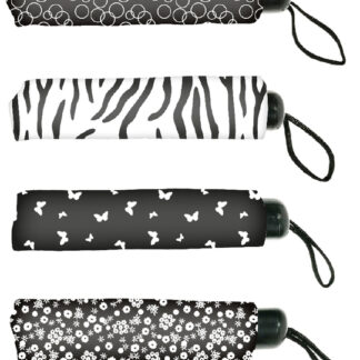 PARAPLUIE MINI TOPLESS DAME IMPRIME