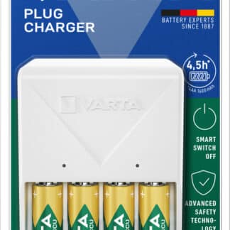 CHARGEUR PLUG +4 ACCUS AA
