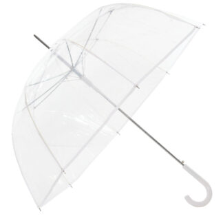 PARAPLUIE TRANSPARENT CLOCHE