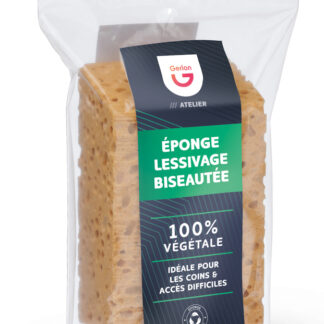 EPONGE VEGE BISEAUTEE