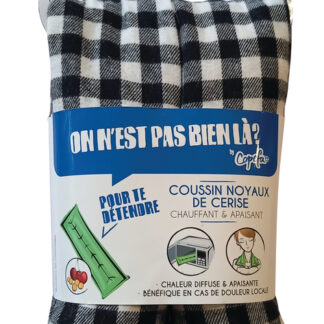 BOUILLOTTE COUSSIN NOYAUS CERISES