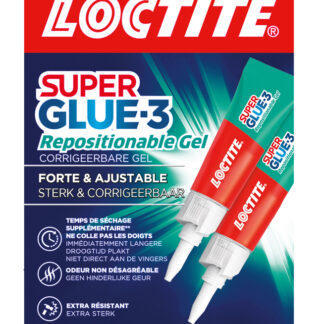 SUPERGLUE-3 REPOSITIONNABLE 2X3G