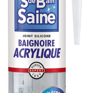 RUBSON SDBS BAIGNOIRE ACRY BLANC