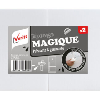 2 EPONGES GOMMANTES MAGIQ VERITT