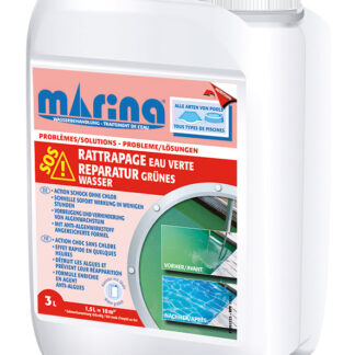 MARINA RATTRAPAGE EAUX VERTES3L