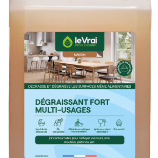 LE VRAI MAISON DEGRAISSANT FORT 5L