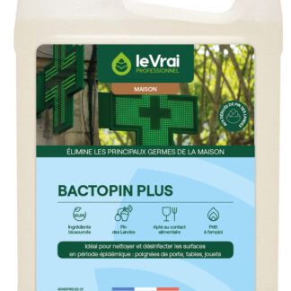 LE VRAI MAISON BACTOPIN PLUS PAE 5L